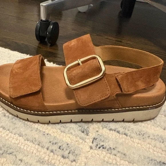Mephisto Brown Sandals - Picture 4 of 4